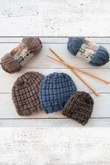 Super Bulky Knit Hat (Knit)