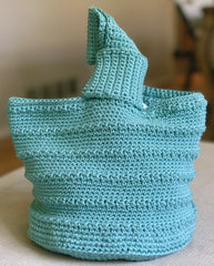 The Sara Elena Tote Bag (Crochet)