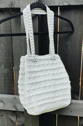 The Trinity Stars Tote Bag (Crochet)