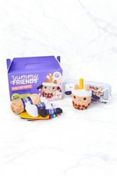 Yummy Friends Crochet Kit
