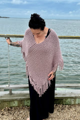The Niami Poncho (Knit)