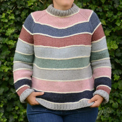 Color Divide Sweater (Knit)