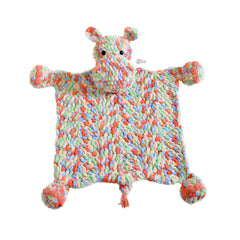 Hippo Safety Blanket (Crochet)