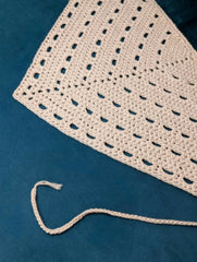 Desert Rose Bandana (Crochet)