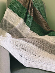 The Tona Baby Blanket (Crochet)