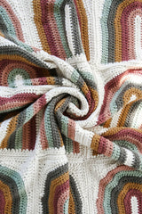 Over the Rainbow Blanket (Crochet)