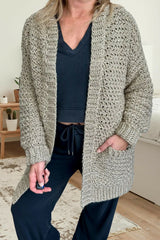 Wrenley Oversized Cardi (Crochet)