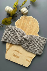 Crossline Headband (Crochet)