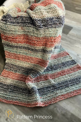 Easy Snuggle Nest Blanket Crochet Pattern (Crochet)