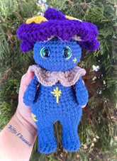 Fae Folk-Mystic Mushling (Crochet)