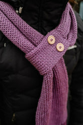 Cozy Chic: The Ultimate Loop Scarf Pattern (Circular Knitting Machine)
