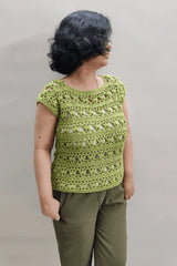 Petal Blossom Top (Crochet)