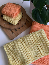 The Summer Ridges Dish Towel (Crochet)