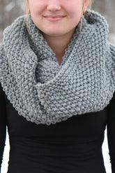 Denning Infinity Cowl (Knit)