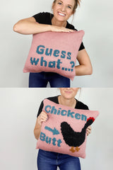 Chicken Butt Pillow (Knit)
