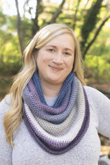Full Fade Cowl (DK) (Crochet)
