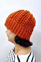 Rustwood Beanie (Crochet)