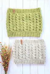 Karen Cable Cowl (Crochet)