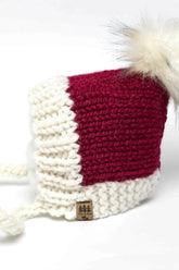 Santa Pixie Bonnet (Knit)