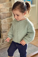 The Fluffy Sweater (Crochet)