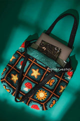 Whimsical Tote Bag (Crochet)