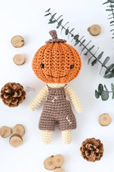 Pumpkin Man (Crochet)