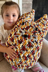 My Favorite Cat Pillow Pal (Crochet)