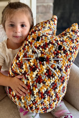 My Favorite Cat Pillow Pal (Crochet)