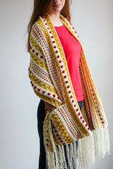 Marjorie Pocket Scarf (Crochet)