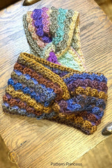 Bramble Twist Easy Ear Warmer (Crochet)