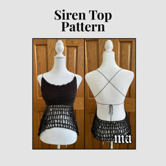 Siren Top (Crochet)