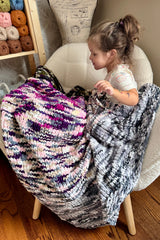 My Favorite Knit Throw (Knit)