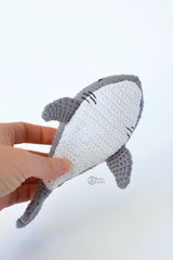 Finley the Shark (Crochet)
