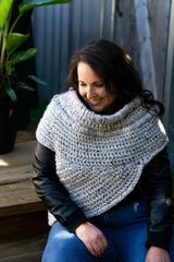 The Asymmetric Cowl (Crochet)