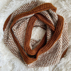 Macchiato Scarf (Crochet)