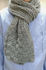 Urban Weave Scarf (Crochet)