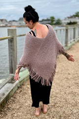 The Niami Poncho (Knit)