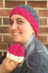 Hummingbird Hat (Knit)