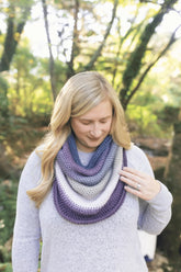 Full Fade Cowl (DK) (Crochet)