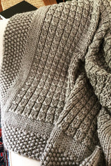 Over the Rooftops Blanket (Knit)