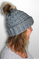 Wrenley Bulky Beanie (Crochet)