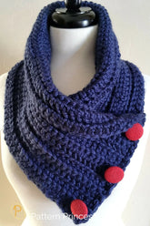 Chunky Neck Warmer (Crochet)