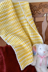 Lemon Drop Blanket (Crochet)