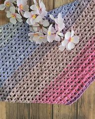 Tutti Frutti Cake Scarf (Crochet)