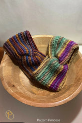 Timeless Twist Ear Warmer (Crochet)
