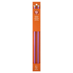 Boye Aluminum Straight Knitting Needles 14" (Sizes 11 & 15)