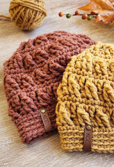 Canyon Ramble Beanie (Crochet)