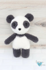 Panda Amigurumi (Crochet)