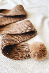 The Hazelnut Scarf (Crochet)