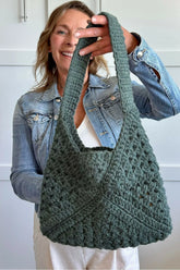 Not So Granny Bag (Crochet)